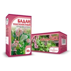 БАДАНА КОРНЕВИЩА 50Г. /ХОРСТ/