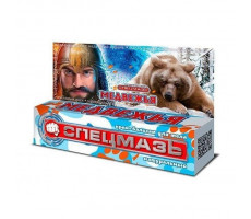 СПЕЦМАЗЬ КРЕМ-БАЛЬЗАМ Д/ТЕЛА МЕДВЕЖИЙ 44МЛ. [SPETZMAZ]