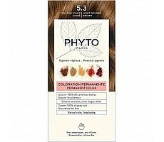 ФИТОСОЛЬБА ФИТОКОЛОР КРАСКА Д/ВОЛОС Т.5.3 СВЕТЛ. ЗОЛОТ. ШАТЕН [PHYTOSOLBA]