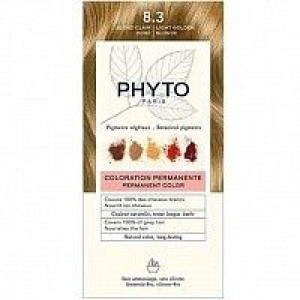 ФИТОСОЛЬБА ФИТОКОЛОР КРАСКА Д/ВОЛОС Т.8.3 СВЕТЛЫЙ ЗОЛОТ. БЛОНД [PHYTOSOLBA]