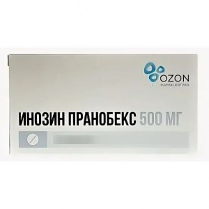 ИНОЗИН ПРАНОБЕКС 500МГ. №50 ТАБ.