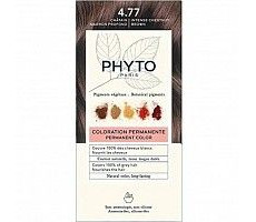 ФИТОСОЛЬБА ФИТОКОЛОР КРАСКА Д/ВОЛОС Т.4.77 НАСЫЩ. ГЛУБ. КАШТАН [PHYTOSOLBA]