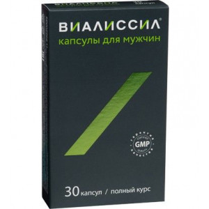 ВИАЛИССИЛ №30 КАПС. Д/МУЖЧ.