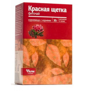 КРАСНАЯ ЩЕТКА 30Г. /ФАРМГРУПП/