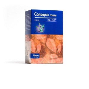 СОЛОДКА ГОЛАЯ КОРНИ 50Г. /ФАРМГРУПП/