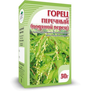 ГОРЦА ПЕРЕЧНОГО ТРАВА 50Г. (ПЕРЦА ВОДЯНОГО) /ХОРСТ/