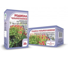 РОДИОЛА ЧЕТЫРЕХЧЛЕННАЯ (КРАСНАЯ ЩЕТКА) 25Г. /ХОРСТ/