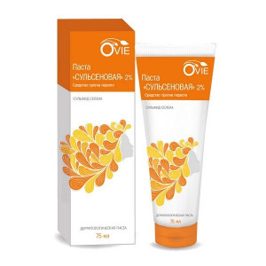 ОВИЕ ПАСТА СУЛЬСЕНОВАЯ 2% 75МЛ. [OVIE]