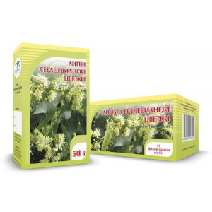 ЛИПЫ ЦВЕТКИ (ЛИПА) 50Г. /ХОРСТ/