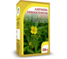 ЛАПЧАТКА ПРЯМОСТОЯЧАЯ (КАЛГАН) 50Г. /ХОРСТ/