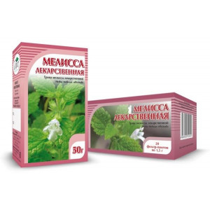 МЕЛИССЫ ТРАВА 50Г. /ХОРСТ/