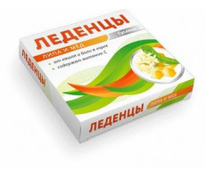 ГУСЛИЦА ЛЕДЕНЦЫ ЛИПА+МЕД+ВИТ.С №9