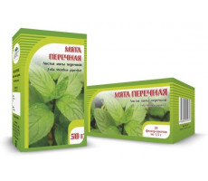 МЯТЫ ПЕРЕЧНОЙ ЛИСТ 50Г. (МЯТА) /ХОРСТ/