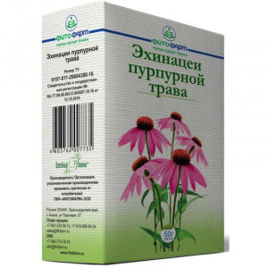 ЭХИНАЦЕЯ ПУРПУРНОЙ ТРАВА 50Г. /ФИТОФАРМ ПКФ/