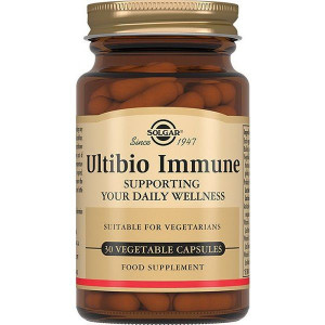 СОЛГАР УЛЬТИБИО ИММУН 417МГ. №30 КАПС. [SOLGAR]