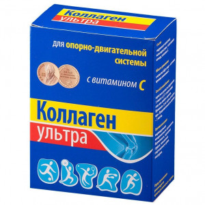КОЛЛАГЕН УЛЬТРА+С 8Г. №7 ПОР. ПАК.
