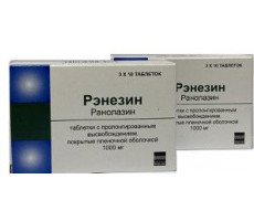 РЭНЕЗИН 1000МГ. №30 ТАБ.ПРОЛОНГ. П/П/О