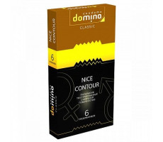 ДОМИНО ПРЕЗЕРВАТИВ №6 КЛАССИК НАЙС КОНТУР [DOMINO]