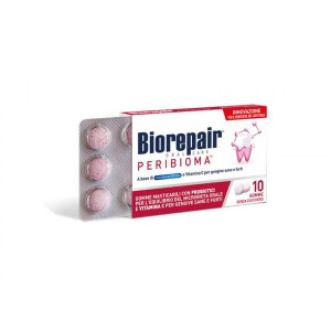 БИОРЕПАИР ПЕРИБИОМА ЖЕВ.РЕЗ. Д/ЗДОРОВЬЯ ПОЛОСТИ РТА №10 [BIOREPAIR]