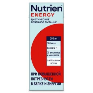 НУТРИЭН СМЕСЬ Д/ЭНТЕРАЛЬНОГО ПИТАНИЯ ЭНЕРГИЯ НЕЙТРАЛ. 200МЛ. НУТРИЭН СМЕСЬ Д/ЭНТЕРАЛЬНОГО ПИТАНИЯ ЭНЕРГИЯ НЕЙТРАЛ. 200МЛ.