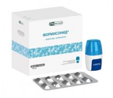 ФОРМИСОНИД 80МКГ+4,5МКГ/ДОЗА №120 ПОР. Д/Р-РА Д/ИНГ. +ИНГАЛЯТОР /ФАРМСТАНДАРТ/