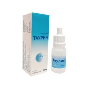ТАУРИН 4% 10МЛ. ГЛ.КАПЛИ ФЛ./КАП. /ВИПС-МЕД/