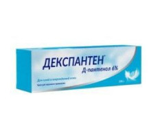 ДЕКСПАНТЕН КРЕМ Д/СУХ.ПОВРЕЖД.КОЖИ 6% 100Г.