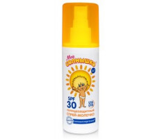 МОЕ СОЛНЫШКО СПРЕЙ СОЛНЦЕЗАЩ. SPF30 100МЛ.