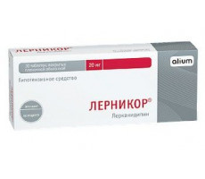 ЛЕРНИКОР 20МГ. №30 ТАБ. П/П/О