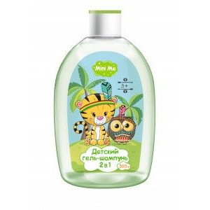 ВИЛСЕН МИНИ МИ ГЕЛЬ-ШАМПУНЬ ДЕТ. 2В1 500МЛ. [VILSEN MINI ME]