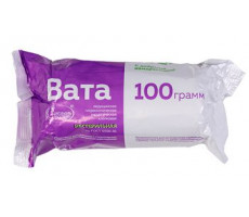 БОНА МЕНТЕ! ВАТА ХИР. Н/СТЕР. ХЛОПК. 100Г. [BONA MENTE!]