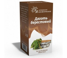 НМ МАСЛО ДЕГОТЬ БЕРЕСТОВЫЙ 30МЛ. ФЛ. КОСМ. /НАТУРАЛЬНЫЕ МАСЛА/