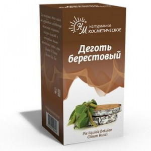 НМ МАСЛО ДЕГОТЬ БЕРЕСТОВЫЙ 40МЛ. ФЛ. КОСМ. /НАТУРАЛЬНЫЕ МАСЛА/