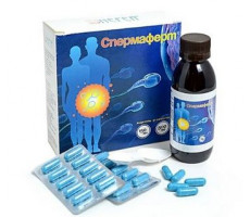 СПЕРМАФЕРТ 500МГ. №30 КАПС.+ЖИДКОСТЬ 150МЛ.