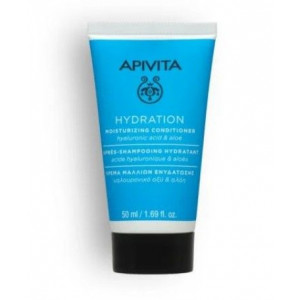 АПИВИТА КОНДИЦИОНЕР Д/ВОЛОС УВЛАЖН. ГИАЛУРОН К-ТА+АЛОЭ 50МЛ. [APIVITA]