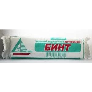НЬЮ ЛАЙФ БИНТ Н/СТЕР. 7МХ14СМ. И/У ПЛ.36 ГОСТ 1172-93 [NEW LIFE] /НАВТЕКС/