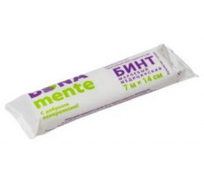 БОНА МЕНТЕ БИНТ СТЕР. 7МХ14СМ №1 [BONA MENTE]