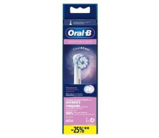 ОРАЛ БИ НАСАДКА Д/ЭЛ.ЗУБ.ЩЕТКИ SENSITIVE CLEAN EB60 №4 [ORAL]