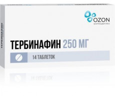 ТЕРБИНАФИН 250МГ. №14 ТАБ. /ОЗОН/