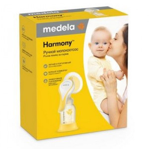 МЕДЕЛА МОЛОКООТСОС HARMONY РУЧНОЙ ДВУХФАЗНЫЙ ФЛЕКС /АРТ.101041157/ [MEDELA]