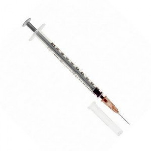 СФМ ШПРИЦ ИНСУЛИН. 1МЛ. 2-Х КОМП. U-100 0,45Х12ММ G26 №1 [SFM]