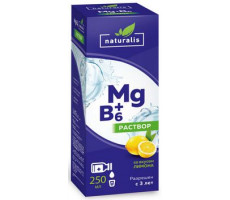 НАТУРАЛИС МАГНИЙ+В6 250МЛ. Р-Р
