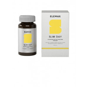 ЭЛЕМАКС СЛИМ ДЭЙ 400МГ. №60 КАПС. [ELEMAX]