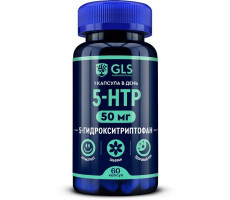 ЖЛС 5-HTP ЭКСТРАКТ ШАФРАНА 400МГ. №60 КАПС. [GLS]