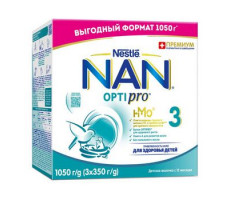 НАН-3 СМЕСЬ МОЛОЧНАЯ ОПТИПРО 1050Г. 12+МЕС. [NAN]