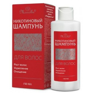 МИРРОЛЛА ШАМПУНЬ НИКОТИНОВЫЙ 150МЛ. [MIRROLLA]