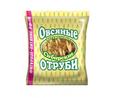 СИБИРСКИЕ ОТРУБИ ОВСЯНЫЕ НАТУР. 200Г. ПОР.