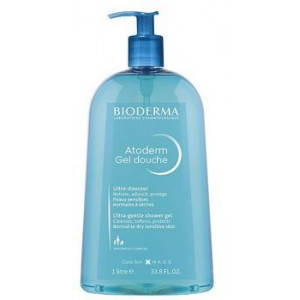 БИОДЕРМА АТОДЕРМ ГЕЛЬ Д/ДУША 1000МЛ. ФЛ./ПОМПА [BIODERMA]