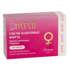 НЕРЕЙ ФОРТЕ Д/ЖЕН. ПАНТОВЫЕ 1Г. №15 СУПП.