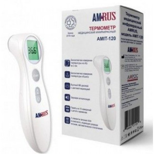 АМРУС ТЕРМОМЕТР МЕД. ИНФРАКРАСНЫЙ AMIT-120 [AMRUS]
